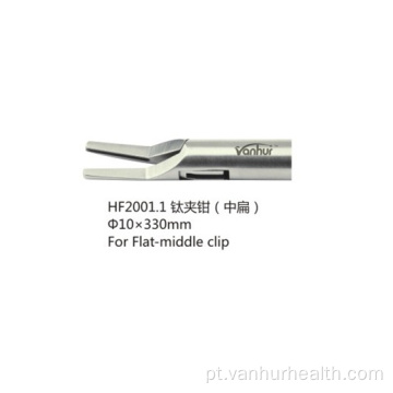 Laparoscopy Instruments Titanium Ligating Applier